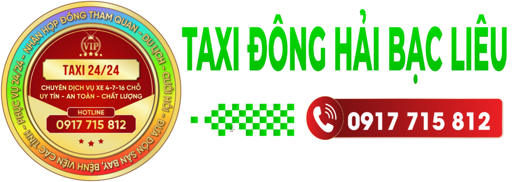 Taxi Đông Hải Bạc Liêu